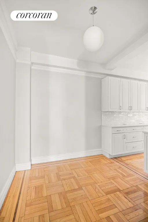 New York City Real Estate | View 139 West 82nd Street, 5C | Dining Area in Kitchen | View 15