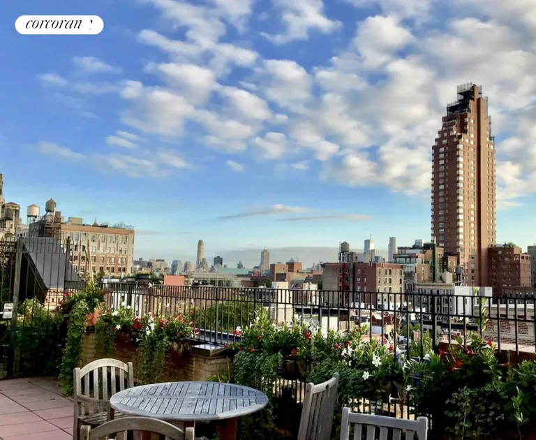New York City Real Estate | View 139 West 82nd Street, 5C | Shareholders Roof Terrace | View 9