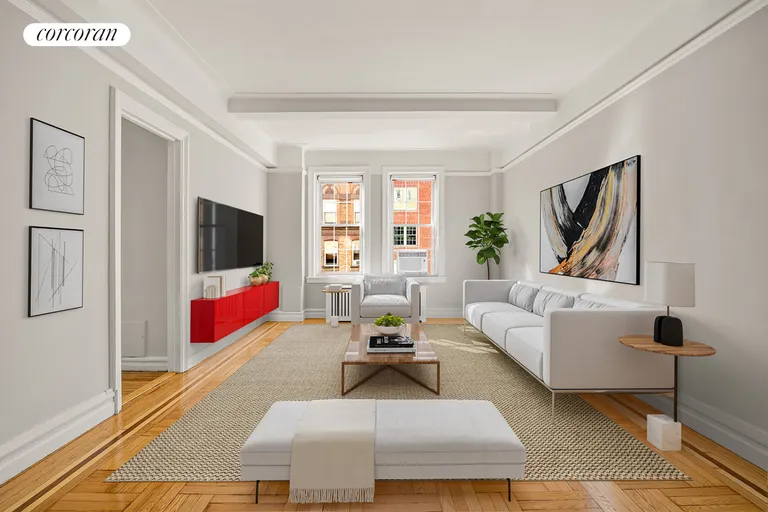 New York City Real Estate | View 139 West 82nd Street, 5C | 2 Beds, 2 Baths | View 1
