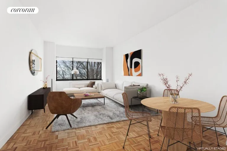 New York City Real Estate | View 380 Rector Place, 2A | 2 Beds, 2 Baths | View 1