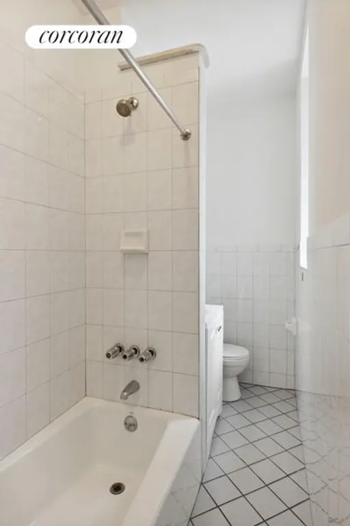 New York City Real Estate | View 249 East 7th Street, 6 | Double Windowed Large Bath | View 9