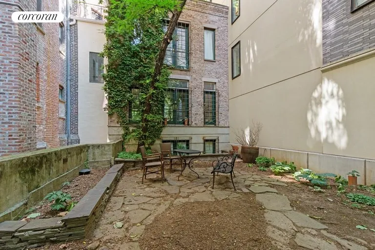 New York City Real Estate | View 249 East 7th Street, 6 | Garden Space | View 10