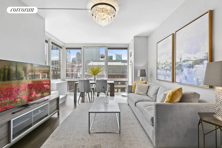 New York City Real Estate | View 306 Gold Street, 9F | room 1 | View 2