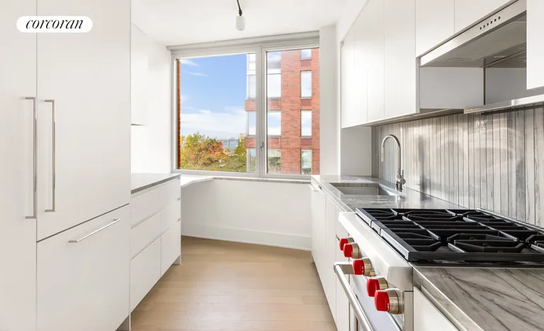 New York City Real Estate | View 20 River Terrace, 9F | Kitchen | View 2