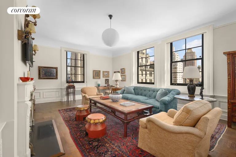 New York City Real Estate | View 32 East 64th Street, 7NE | Soaring 10 foot ceilings | View 4