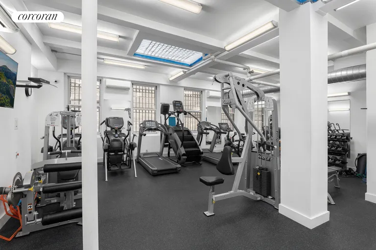 New York City Real Estate | View 32 East 64th Street, 7NE | Fitness Room | View 16