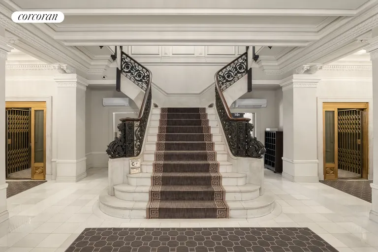 New York City Real Estate | View 32 East 64th Street, 7NE | Enter the magnificent lobby | View 14