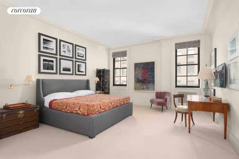 New York City Real Estate | View 32 East 64th Street, 7NE | Grand-Scaled Primary Suite | View 11