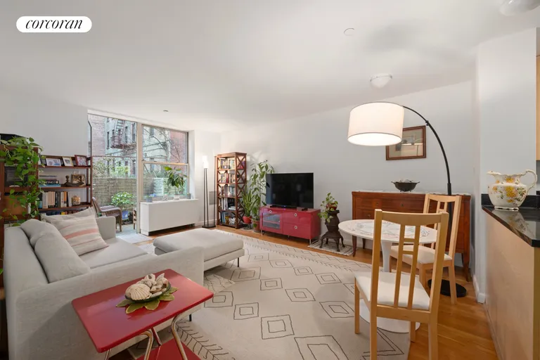 New York City Real Estate | View 736 West 187th Street, 108 | 2 Beds, 2 Baths | View 1
