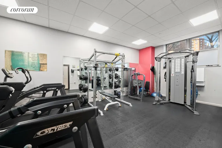 New York City Real Estate | View 736 West 187th Street, 108 | Gym | View 9