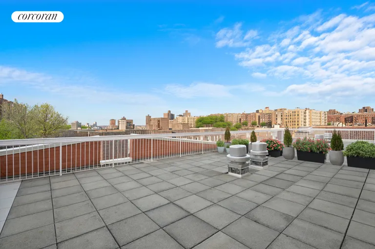 New York City Real Estate | View 736 West 187th Street, 108 | Roof Deck | View 10