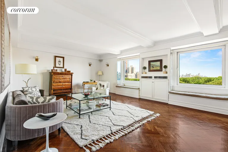 New York City Real Estate | View 160 Central Park South, 1115A | 2 Beds, 2 Baths | View 1
