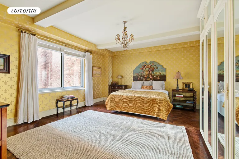 New York City Real Estate | View 160 Central Park South, 1115A | Primary Bedroom | View 4