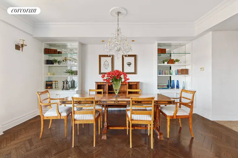 New York City Real Estate | View 160 Central Park South, 1115A | Dining Area | View 2