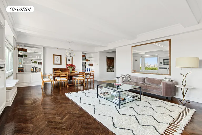 New York City Real Estate | View 160 Central Park South, 1115A | Living Room | View 3