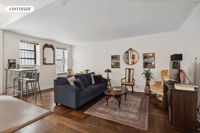 New York City Real Estate | View 225 West 25th Street, 1E | 1 Bed, 1 Bath | View 1