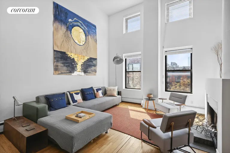 New York City Real Estate | View 226 East 2Nd Street, 5F | 1 Bed, 1 Bath | View 1