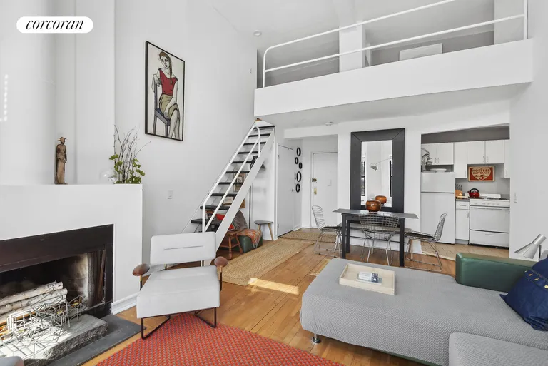 New York City Real Estate | View 226 East 2Nd Street, 5F | Living Room | View 3
