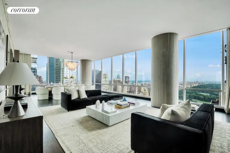 New York City Real Estate | View 157 West 57th Street, 46A | 3 Beds, 3 Baths | View 1