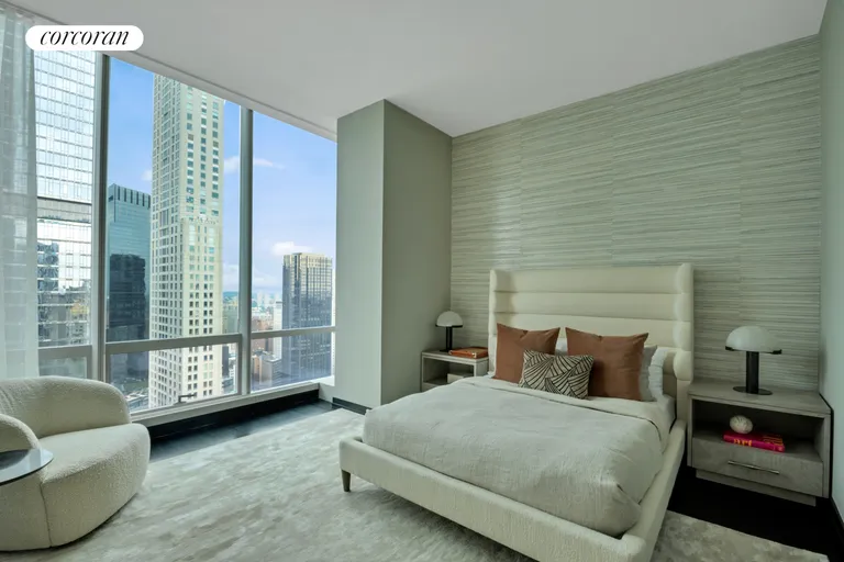 New York City Real Estate | View 157 West 57th Street, 46A | Bedroom | View 11