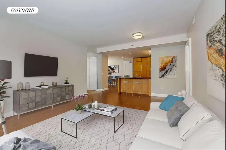 New York City Real Estate | View 70 Little West Street, 19G | room 1 | View 2