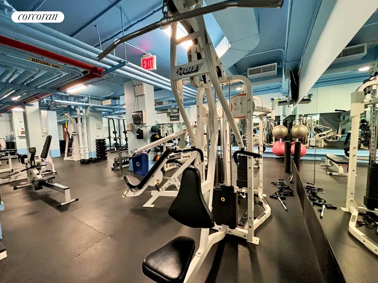 New York City Real Estate | View 90 LaSalle Street, MC | Fitness Center | View 8