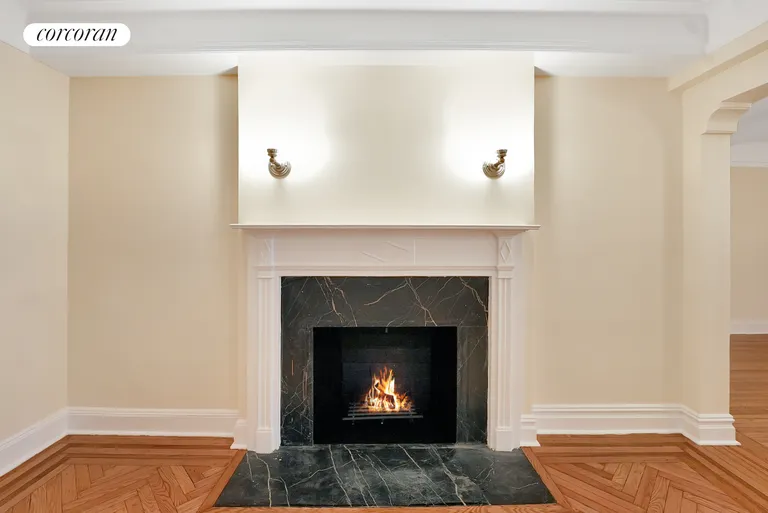 New York City Real Estate | View 210 East 68th Street, 2C | Fireplace | View 2