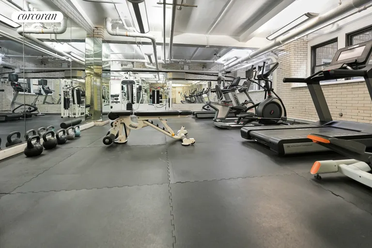 New York City Real Estate | View 210 East 68th Street, 2C | Gym | View 13