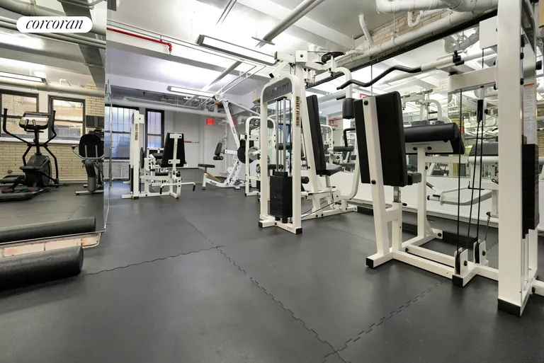 New York City Real Estate | View 210 East 68th Street, 2C | Gym | View 14