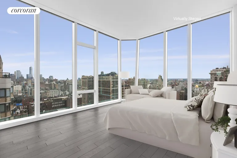 New York City Real Estate | View 45 East 22nd Street, 28A | room 5 | View 6