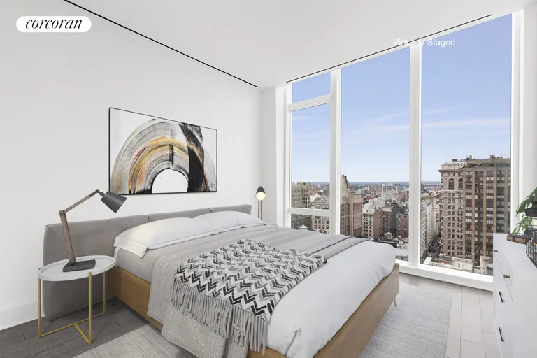 New York City Real Estate | View 45 East 22nd Street, 28A | room 6 | View 7