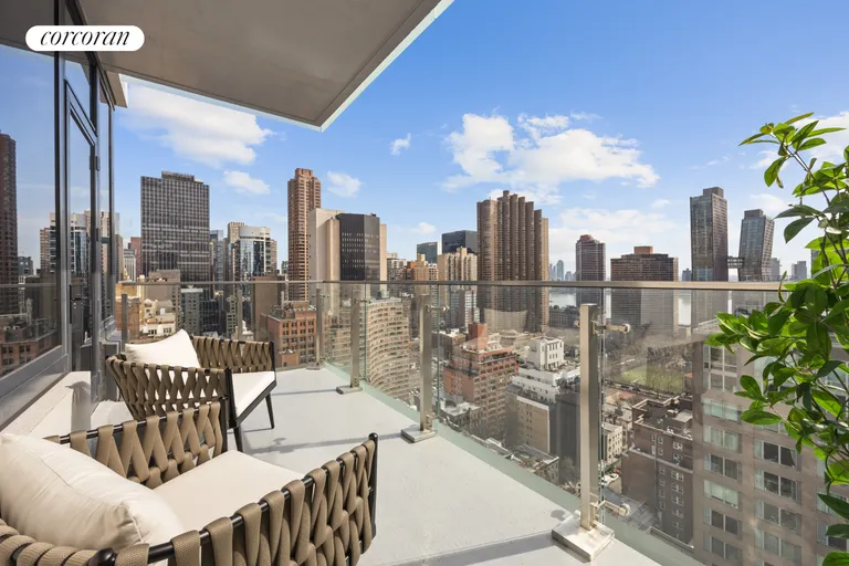 New York City Real Estate | View 509 Third Avenue, 23G | 1 Bed, 1 Bath | View 1