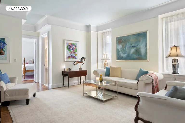 New York City Real Estate | View 590 West End Avenue, 10B | 1 Bed, 1 Bath | View 1
