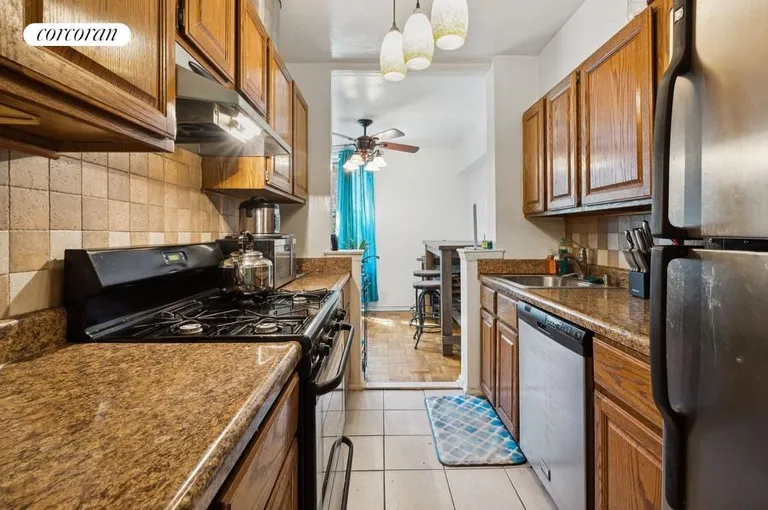 New York City Real Estate | View 3201 Grand Concourse, 1B | Kitchen | View 2