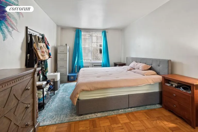 New York City Real Estate | View 3201 Grand Concourse, 1B | Bedroom | View 3