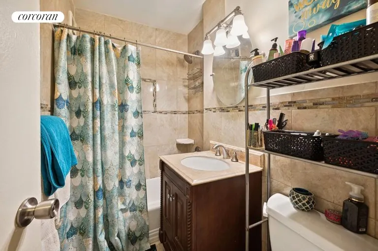 New York City Real Estate | View 3201 Grand Concourse, 1B | Full Bathroom | View 4
