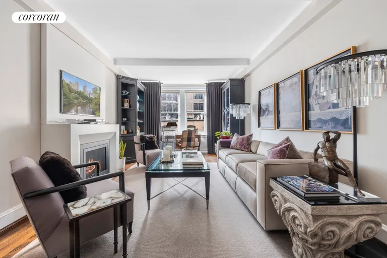 New York City Real Estate | View 575 Park Avenue, 409 | 1 Bed, 1 Bath | View 1