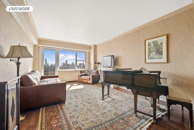 New York City Real Estate | View 80 Central Park West, 25A | Living Room | View 2