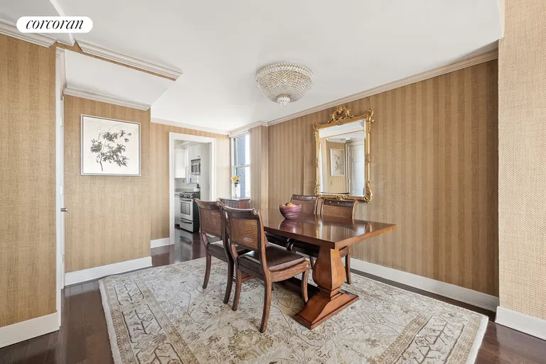 New York City Real Estate | View 80 Central Park West, 25A | Dining Area | View 4