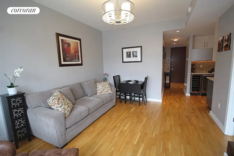 New York City Real Estate | View 500 4th Avenue, 2F | Living Room | View 5