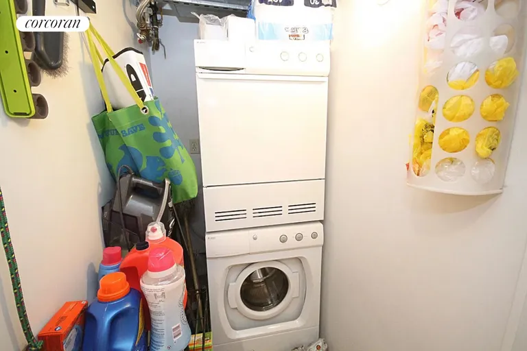New York City Real Estate | View 500 4th Avenue, 2F | Laundry Room in Apt | View 13