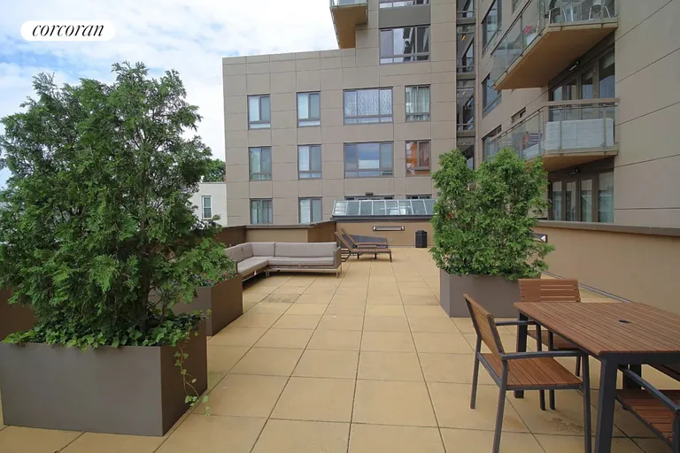 New York City Real Estate | View 500 4th Avenue, 2F | Furnished Outdoor Deck | View 26