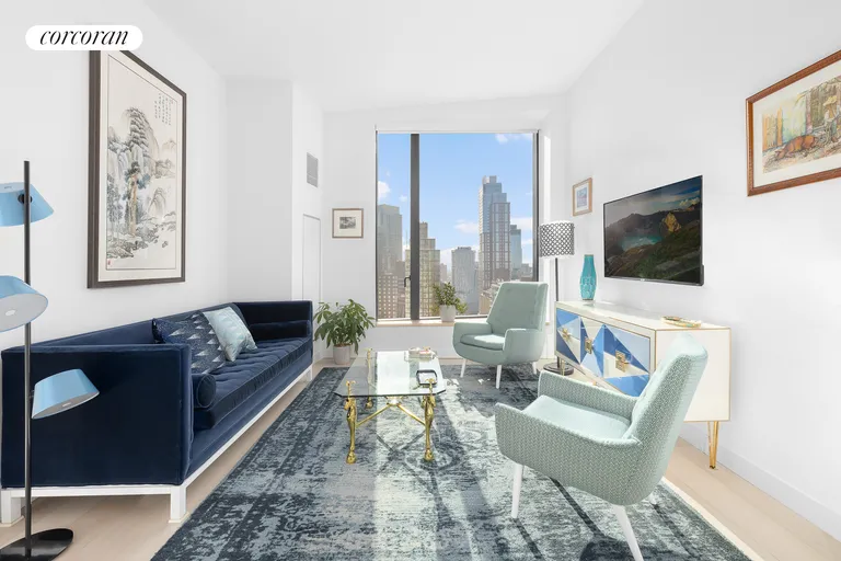 New York City Real Estate | View 11 Hoyt Street, 28H | 2 Beds, 2 Baths | View 1