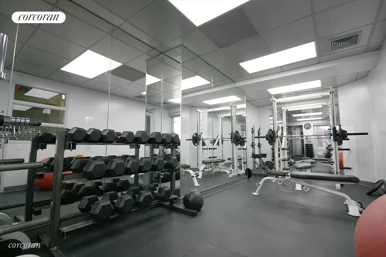 New York City Real Estate | View 200 East 32nd Street, 4E | Fitness center | View 9