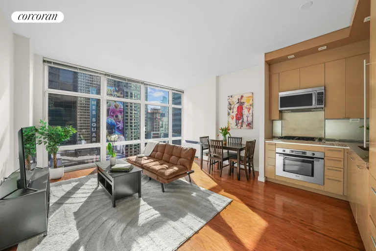 New York City Real Estate | View 1600 Broadway, 19D | 1 Bed, 1 Bath | View 1