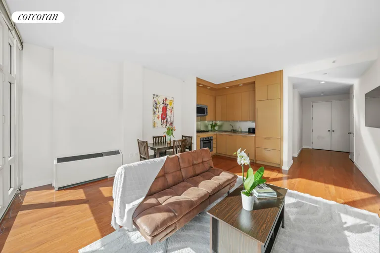 New York City Real Estate | View 1600 Broadway, 19D | Living Room | View 2
