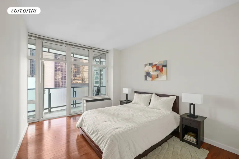 New York City Real Estate | View 1600 Broadway, 19D | Bedroom | View 5