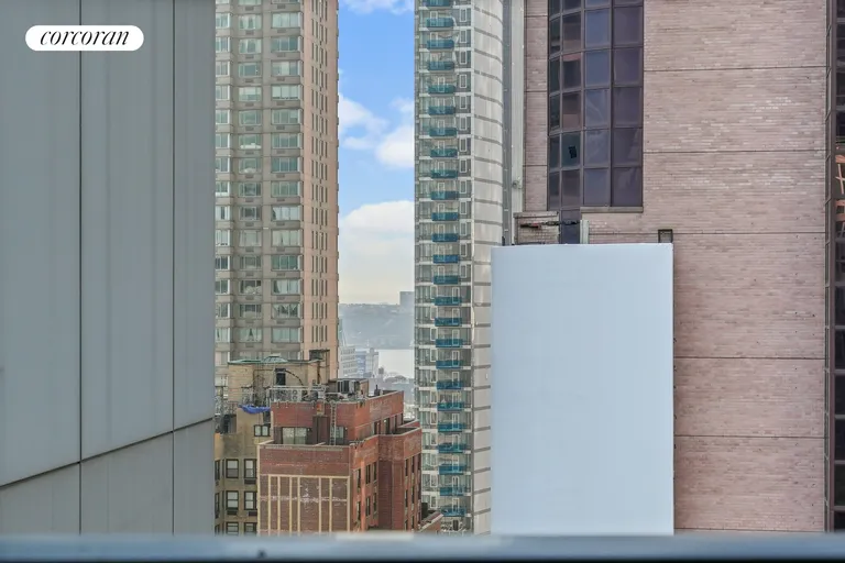 New York City Real Estate | View 1600 Broadway, 19D | Balcony View | View 7