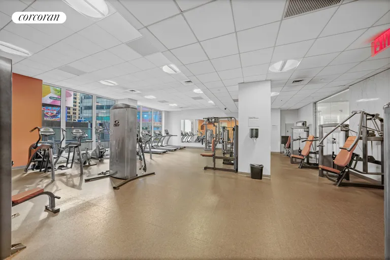 New York City Real Estate | View 1600 Broadway, 19D | Gym | View 9