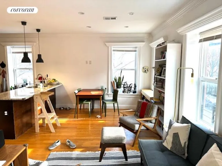 New York City Real Estate | View 254 Baltic Street, 3 | 2 Beds, 1 Bath | View 1